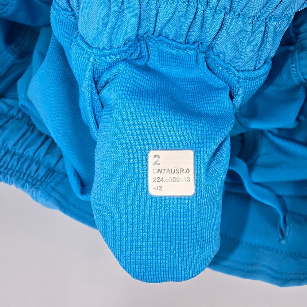 Lululemon Hotty Hot HR Short 2.5'' *Lined Blue Size 2 - Picture 9 of 9
